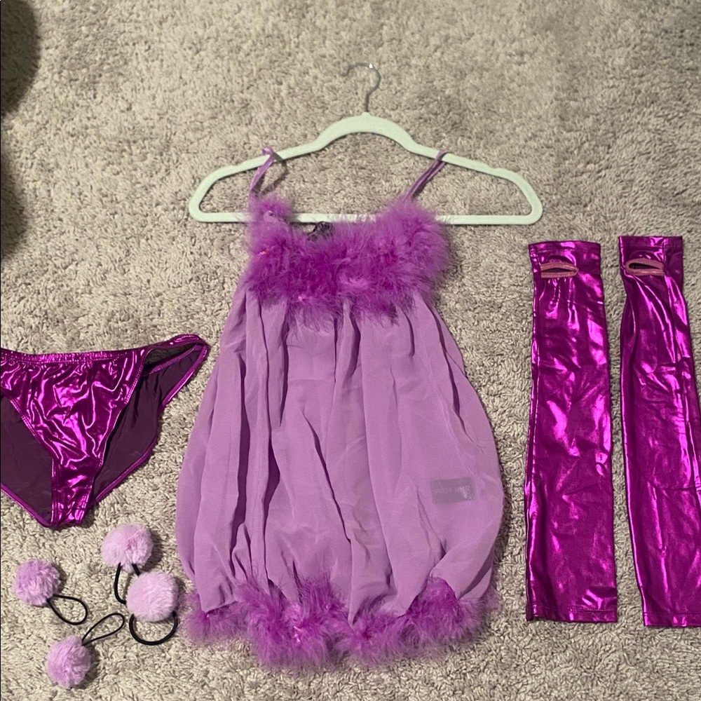 Dolls Kill Fembot Halloween Costume Set (never worn)